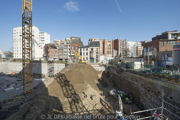 tour des finances à Liège